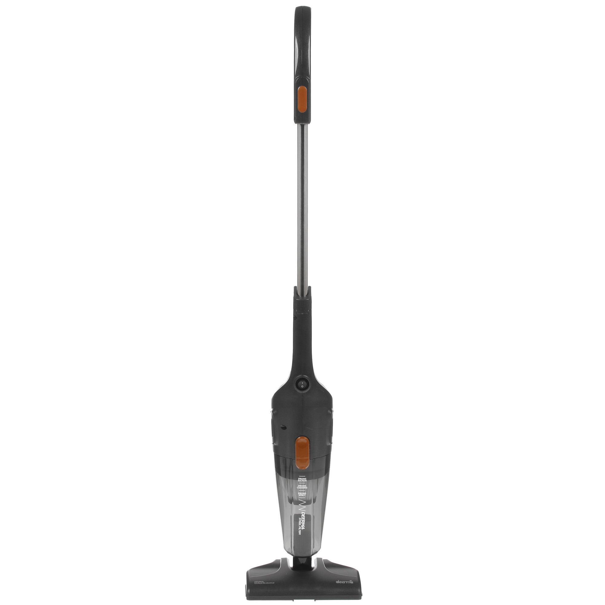 4703159 Пылесос вертикальный   Deerma DX115C  черный STDN-0143341 - Вид №1