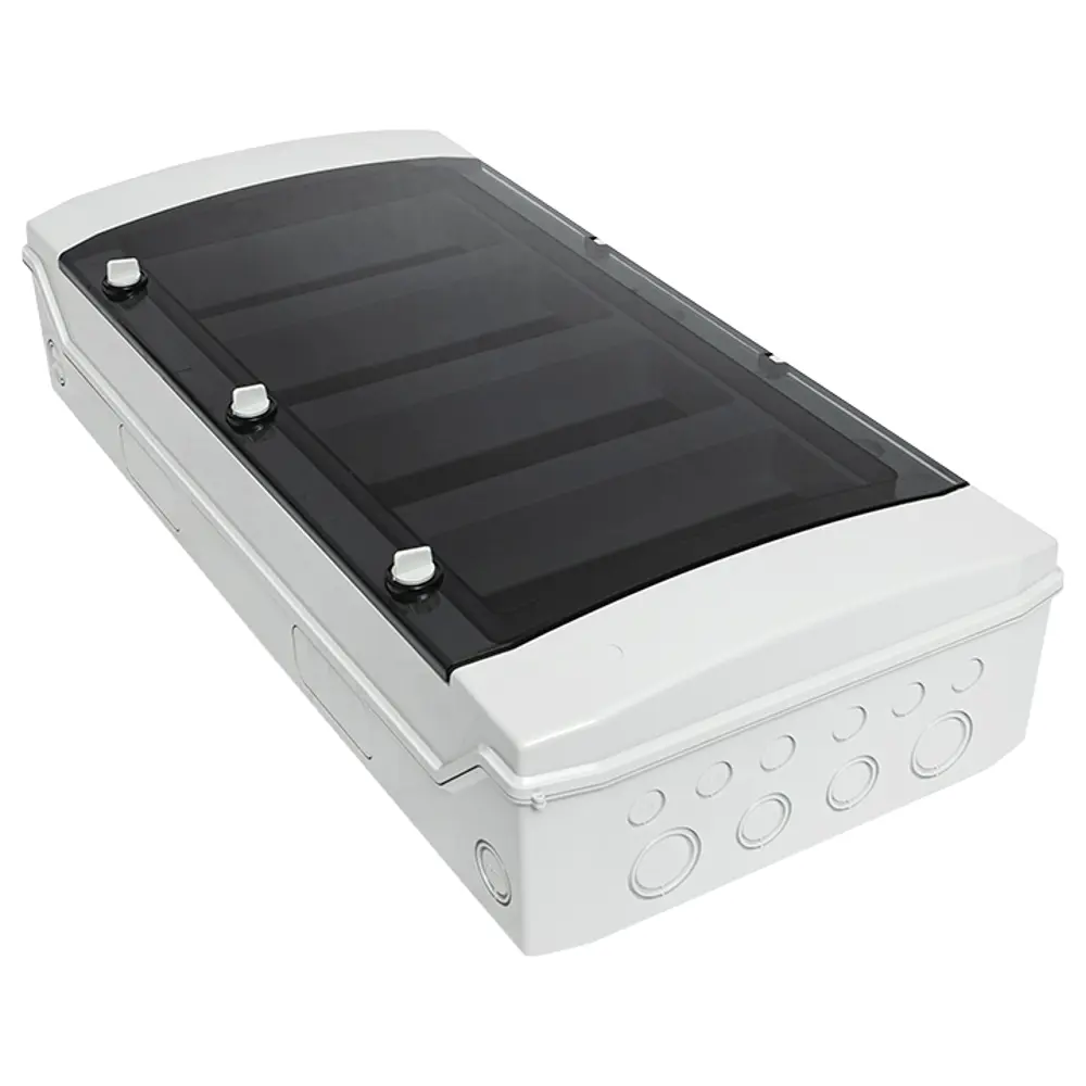 Щит распределительный навесной EKF Unix65 48 модулей IP65 пластик цвет серый STLM-2152052 - Вид №2