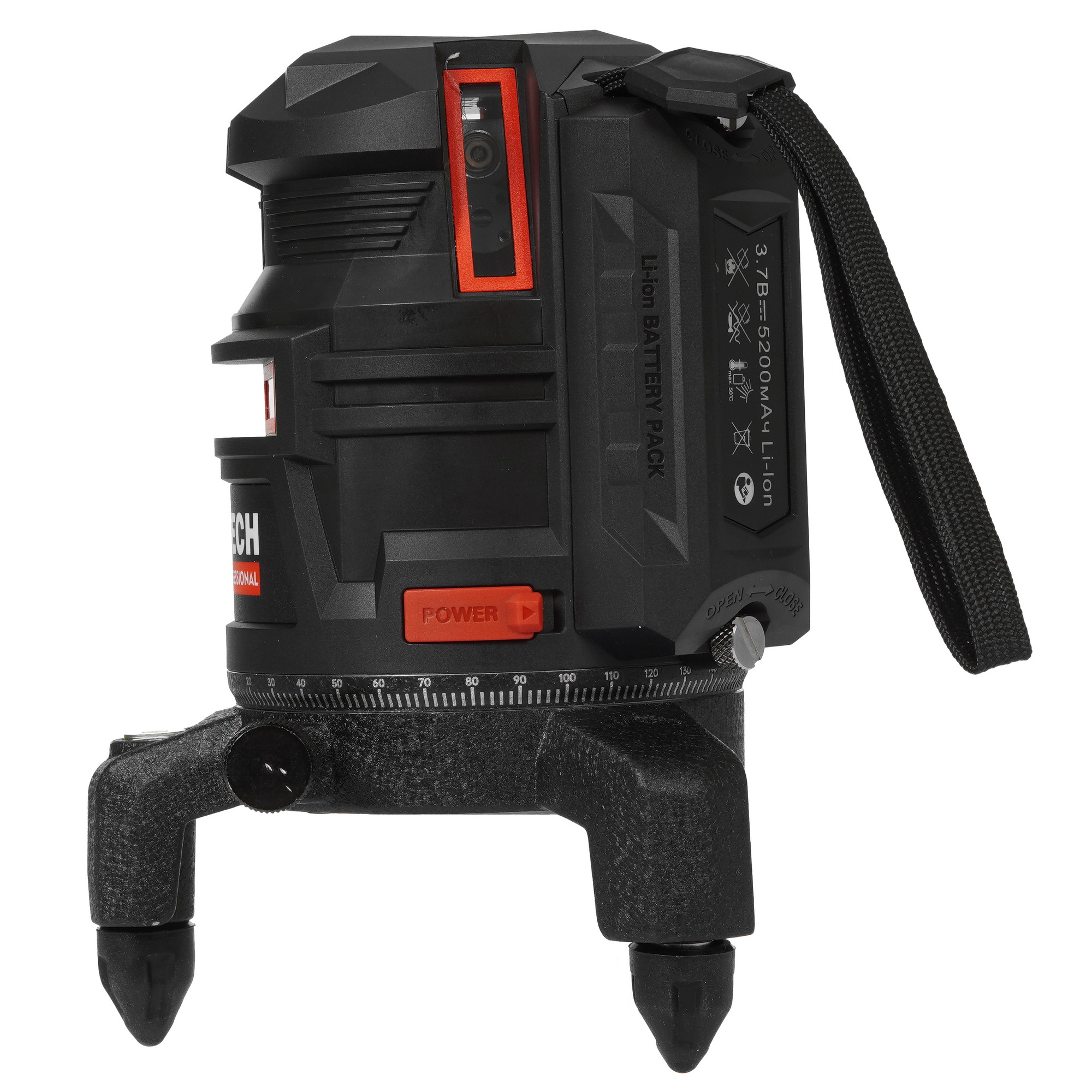 Лазерный нивелир ELITECH HD LN 5D GREEN 9079226 STDN-0136558 - Вид №2