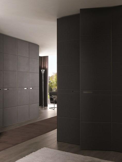 MisuraEmme Шкаф из экокожи с копланарными дверцами Misuraemme sun-id-1508786 - Вид №2