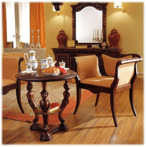 Кресло Ercole Romanica MOBIL DERI ER/PC/B