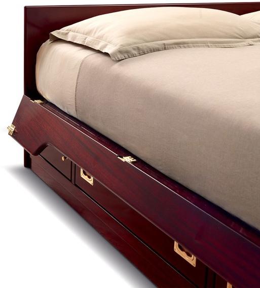 Caroti Двуспальная кровать из дерева  555/g+506  - Вид №3