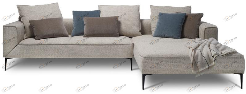 JORI 3-х местный диван с шезлонгом Longueville landscape sun-id-1506241