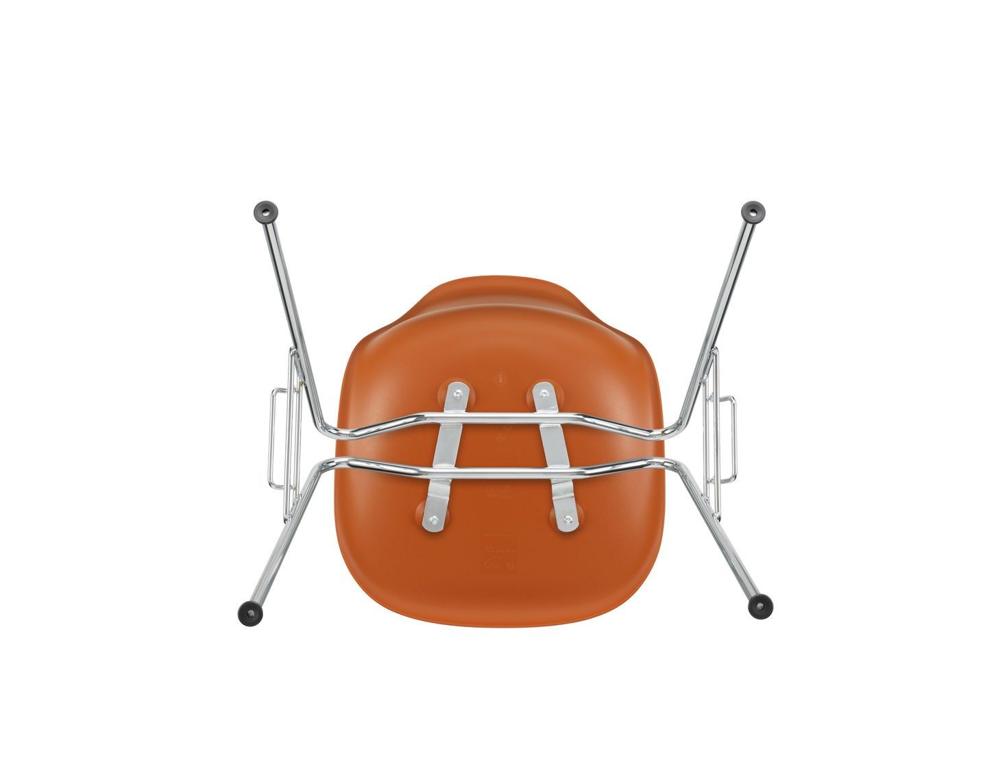 Штабелируемый стул для конференций из полипропилена VITRA Eames Plastic Chair ARCH-00122808 - Вид №50