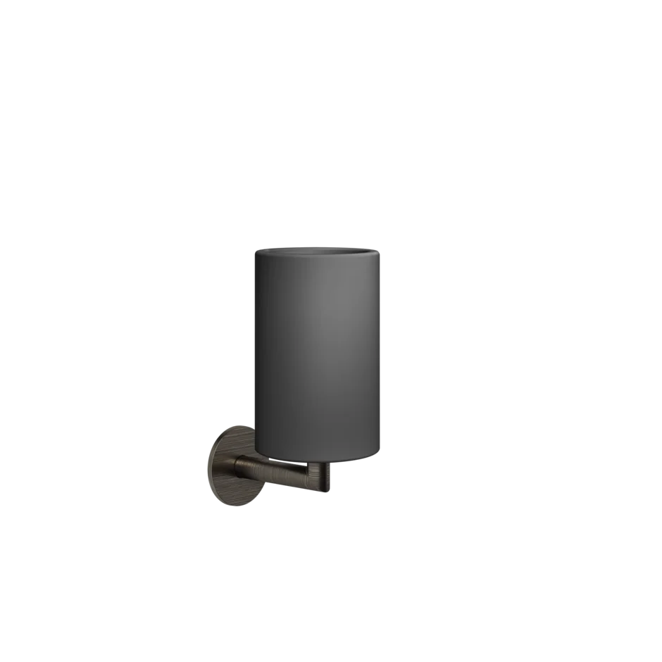 Держатель стакана 63608 187 Gessi Ventaglio СОСТАРЕННАЯ БРОНЗА 63608187