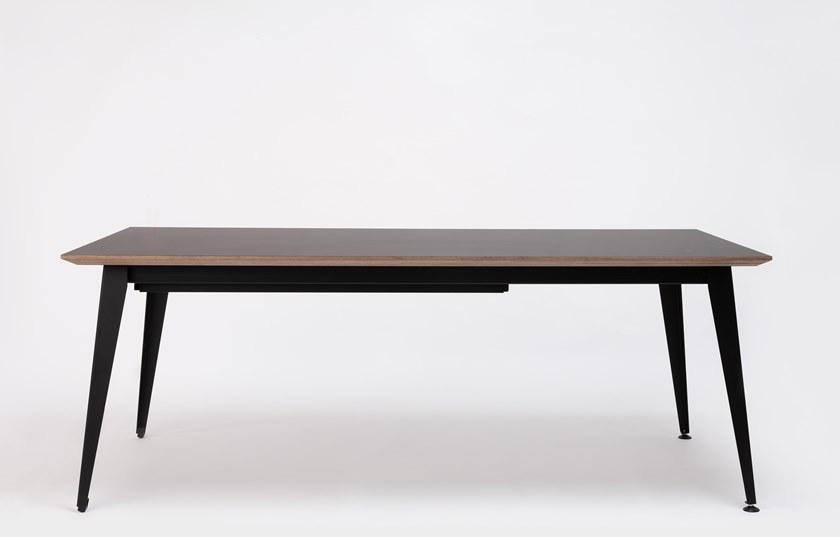 ONDARRETA Раскладной прямоугольный обеденный стол из дерева Don sun-id-1493692 - Вид №5