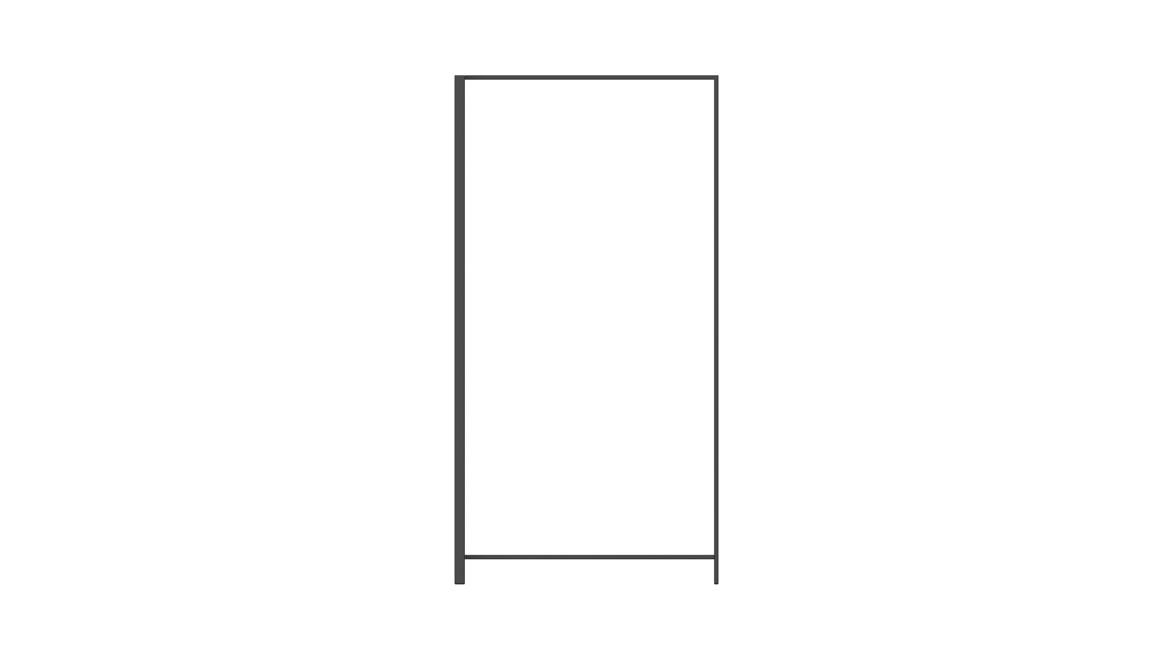 Стальная напольная вешалка с порошковым покрытием FUNCTIONALS рамка ARCH-00104557 - Вид №1