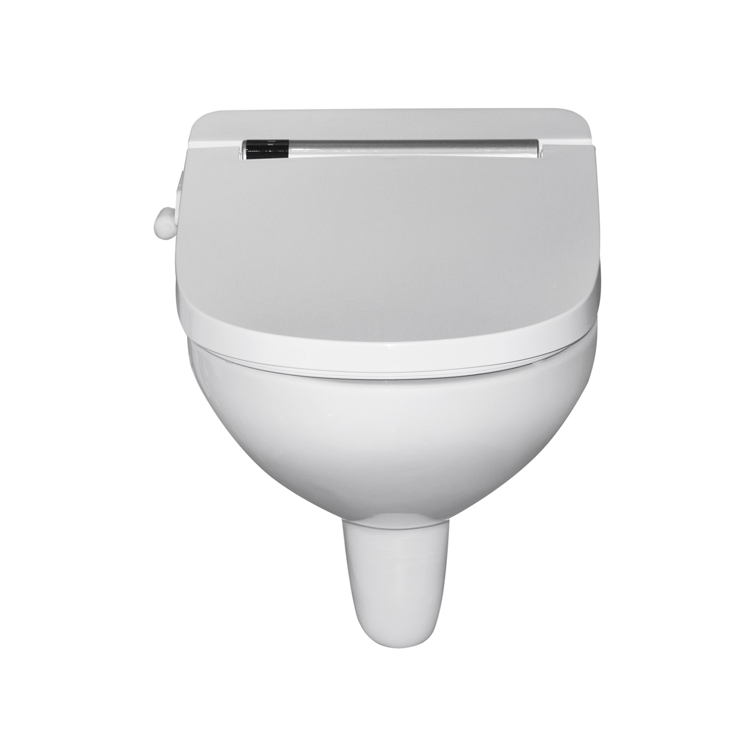 Комплект электронное биде SensPa + подвесной безободковый унитаз Grohe Bau 39427000 U-форма Grohe Bau + VB-4100 sun-id-2005409