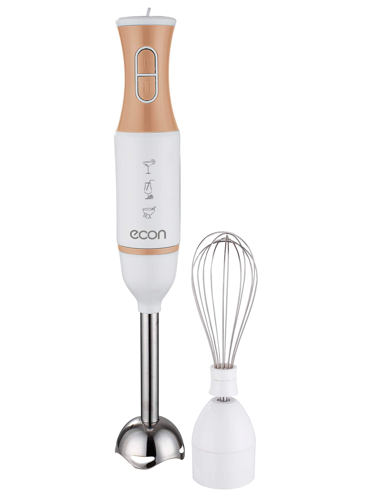 8161317 Блендер погружной ECON ECO-232HB белый STDN-0145662