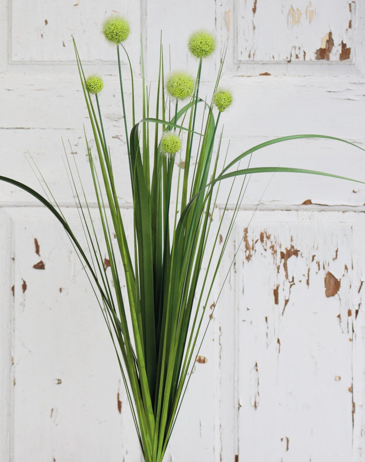 4945 883 a3 Мяч из искусственной травы, 75 см, зеленый H-andreas  - Вид №4