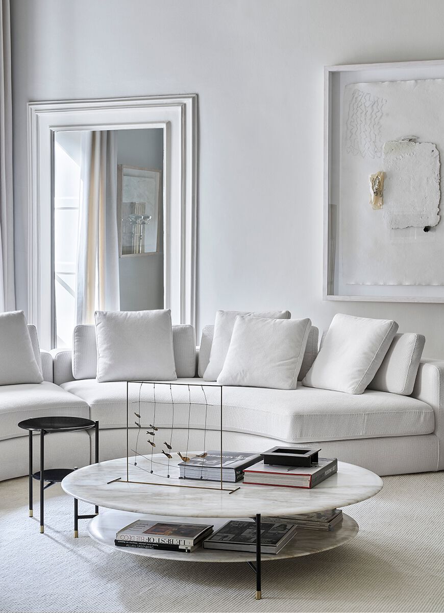 Круглый журнальный столик Meridiani ADRIAN ARCH-00069299 - Вид №7