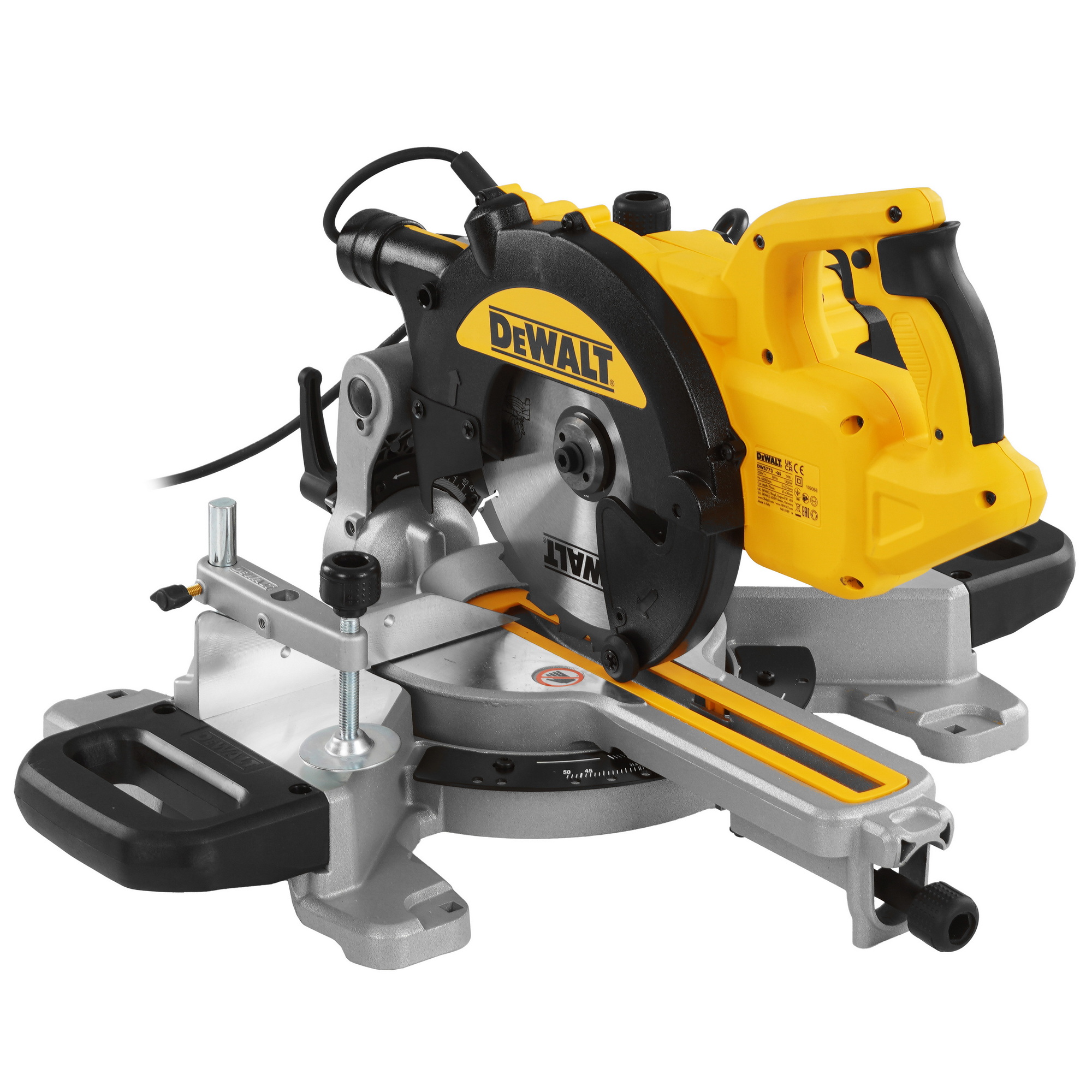 Торцовочная пила  DeWALT DWS773-QS 5443660 STDN-0133744 - Вид №7