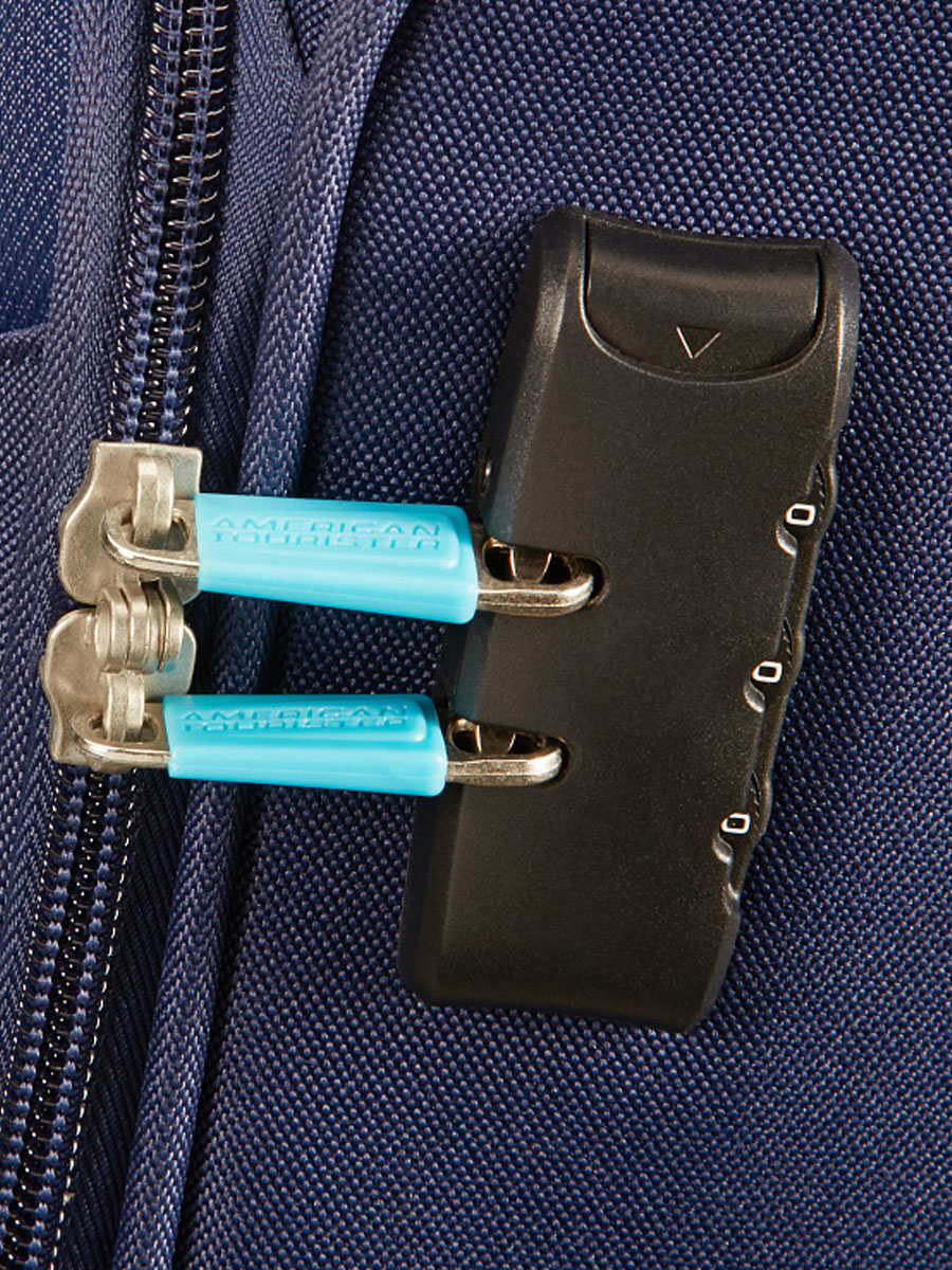 50G-41004 Чемодан 50G*004 Spinner 55/20 American Tourister Holiday Heat  - Вид №4