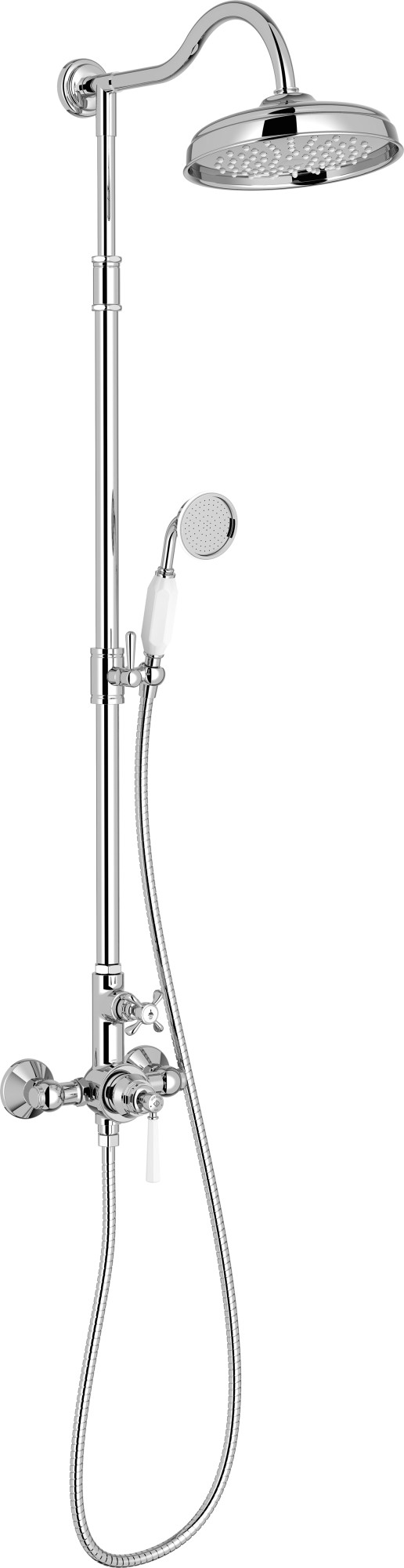 E24311-CP душевая колонка JACOB DELAFON CLÉO 1889 