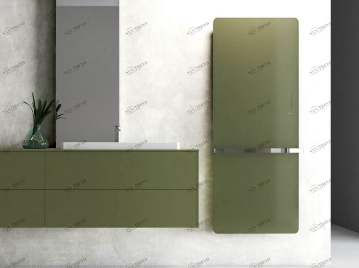 DISENIA Настенный стеклянный панельный радиатор Helios sun-id-1476905