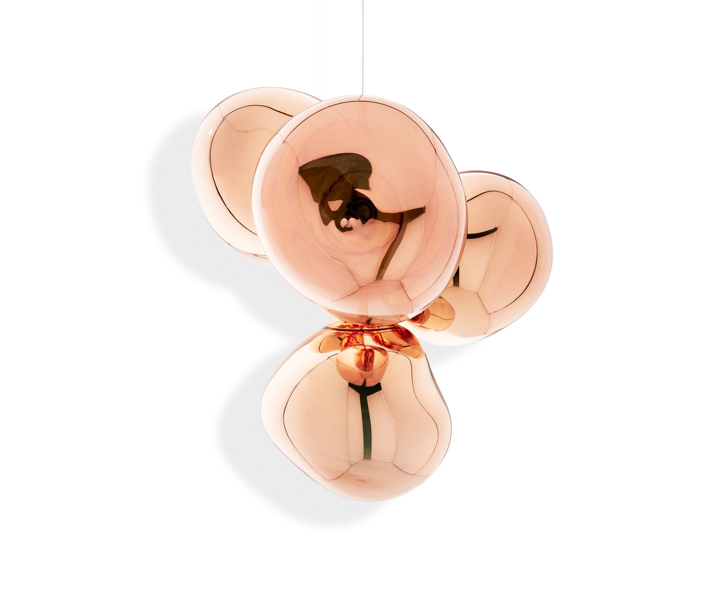 Поликарбонат светодиодный подвесной светильник Tom Dixon Расплав ARCH-00019157 - Вид №4