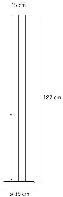 Artemide Торшер из алюминия непрямого света sun-id-1493968 - Вид №2