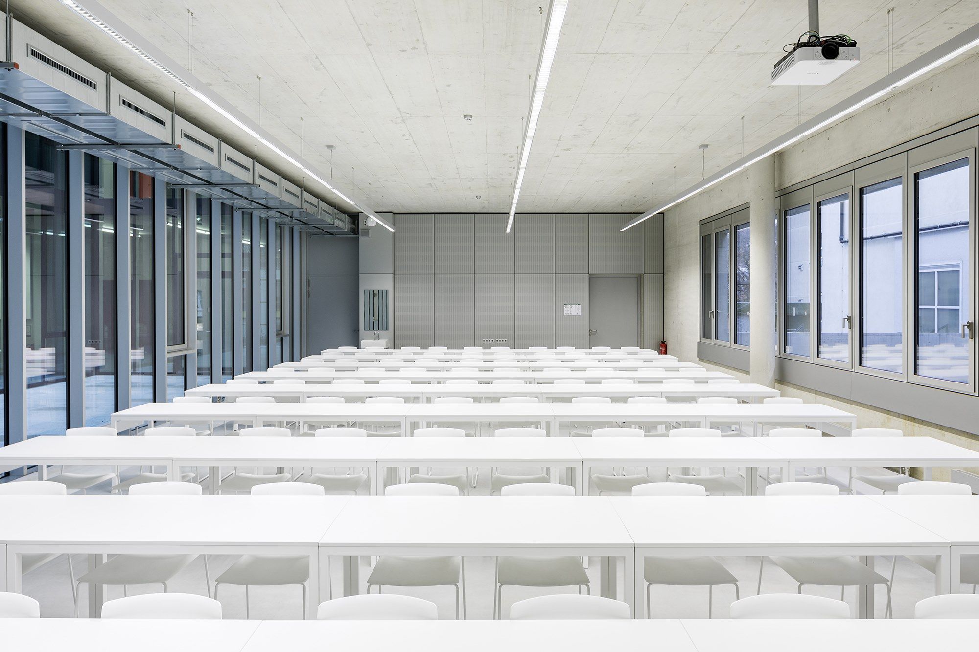 Прямоугольный металлический стол Fantin Still ARCH-00018987 - Вид №13