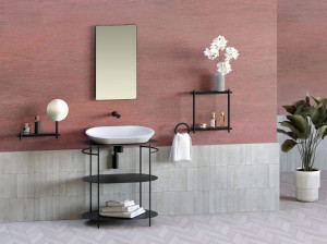 Металлическая напольная раковина