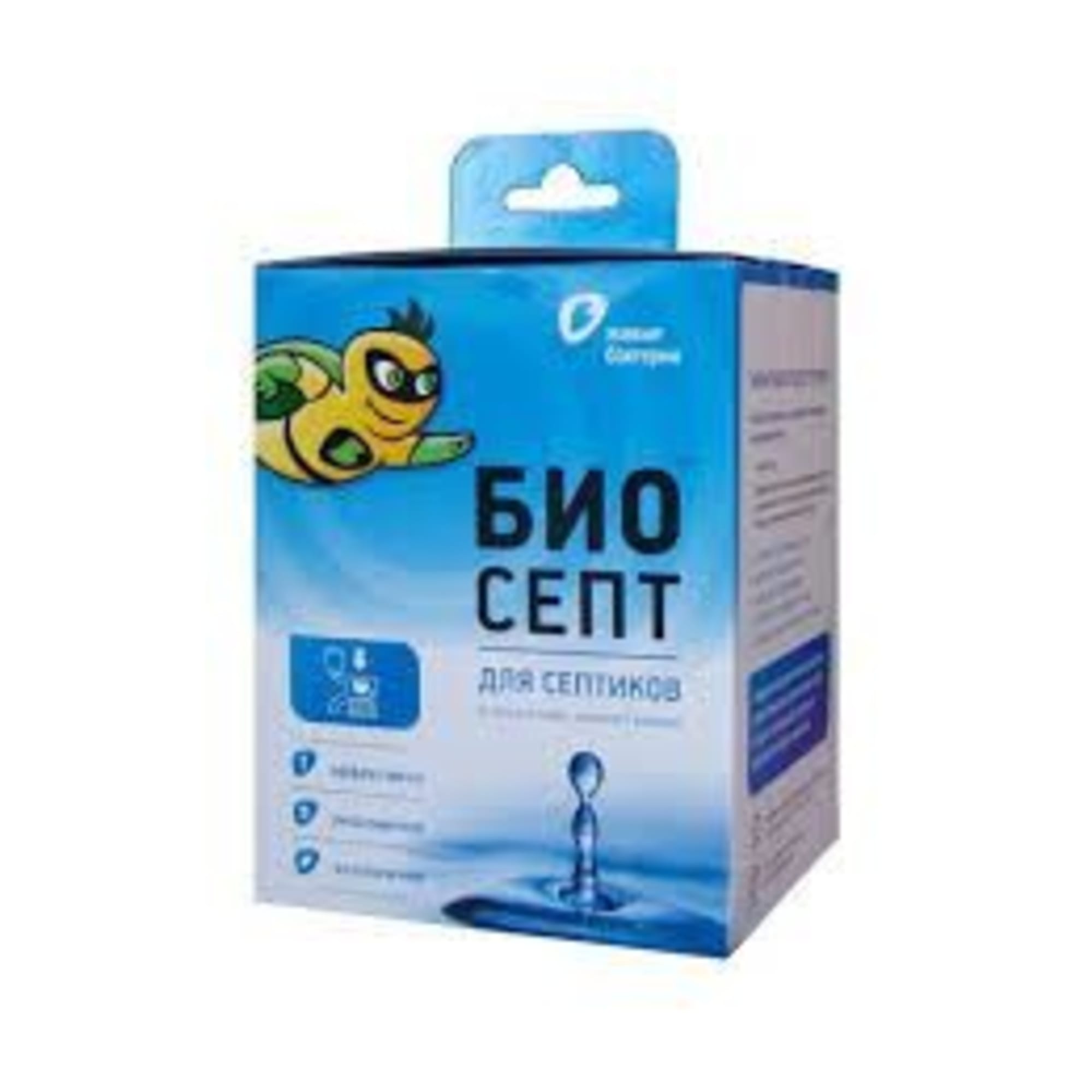 13443206 Биоактиватор для септиков Биосепт, 12 доз, 300 г Santreyd STLM-0003162 - Вид №1