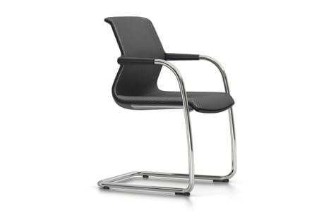 Штабелируемый стул для конференций с подлокотниками VITRA Unix ARCH-00097576 - Вид №11