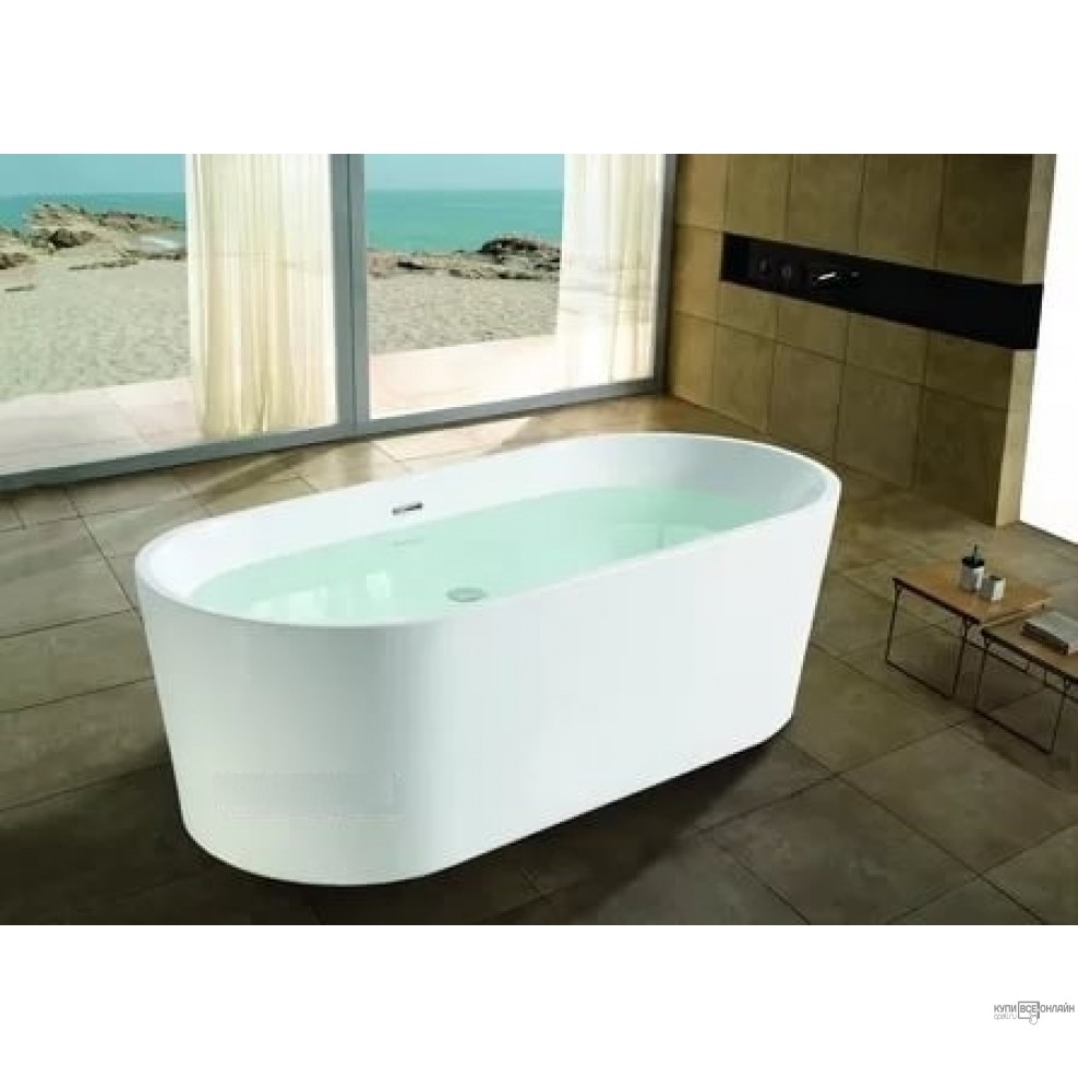 M707W S Ванна акриловая SSWW  - Вид №5