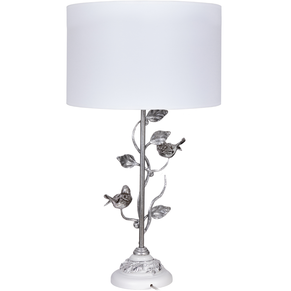 34084,35068 Настольная лампа Terra Spring Айс Античное серебро BOGACHO 4627196599734, 4656756150696 - Вид №4