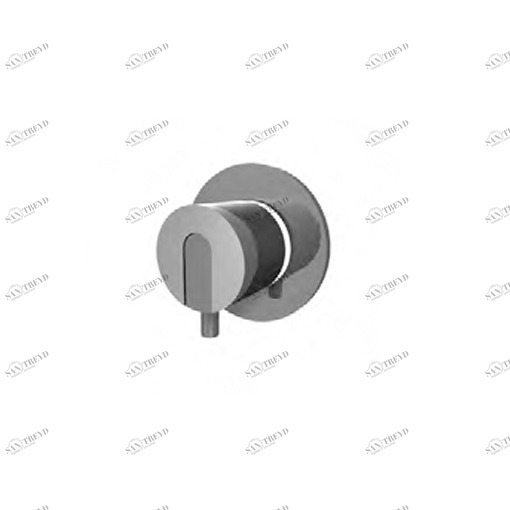 Смеситель настенный для раковины AY600LU Antonio Lupi AYATI без излива Antoniolupi