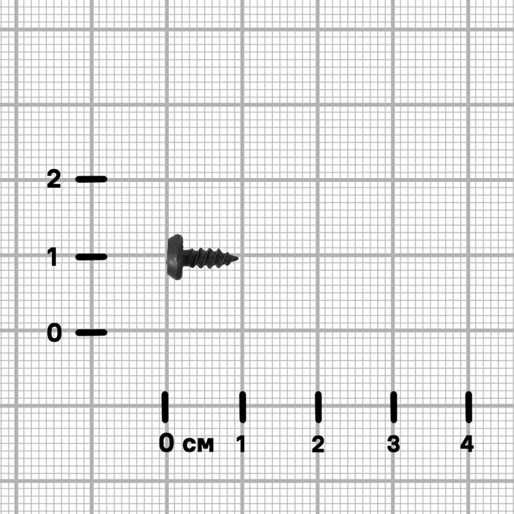 Острый саморез Standers для металлопрофилей 3.5x9.5 мм 82182169 STLM-0021449 - Вид №2