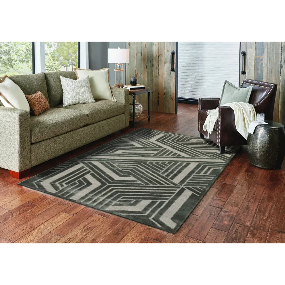 Ковер полипропилен Ctim Зоя 3331Х 160x235 см цвет бежевый 84269165 STLM-2061096  - Вид №5