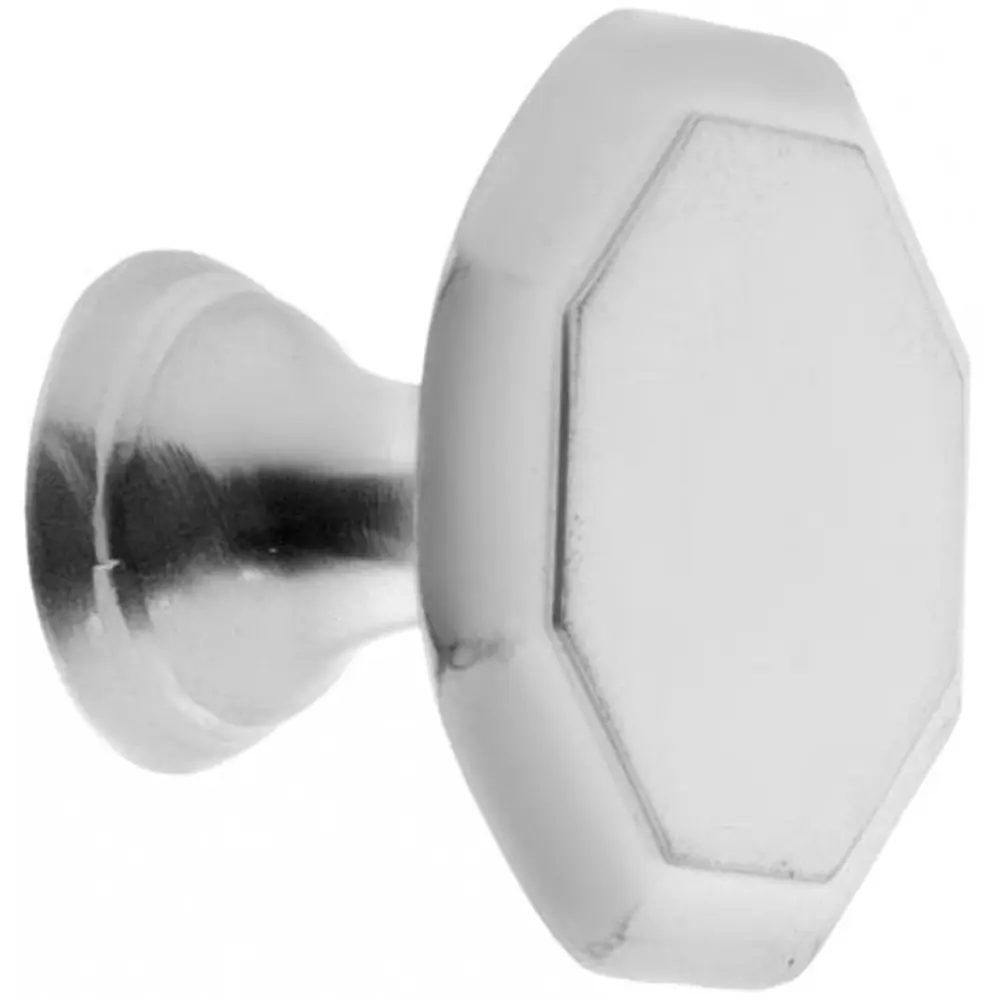 Мебельная ручка-кнопка RC013SC.4 металл цвет глянцевый хром BOYARD STLM-2015973