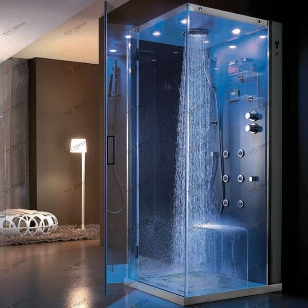 Душевая кабина угловая Tempo JUNIOR 100/80 см 1TPA9S3 Gruppo Geromin