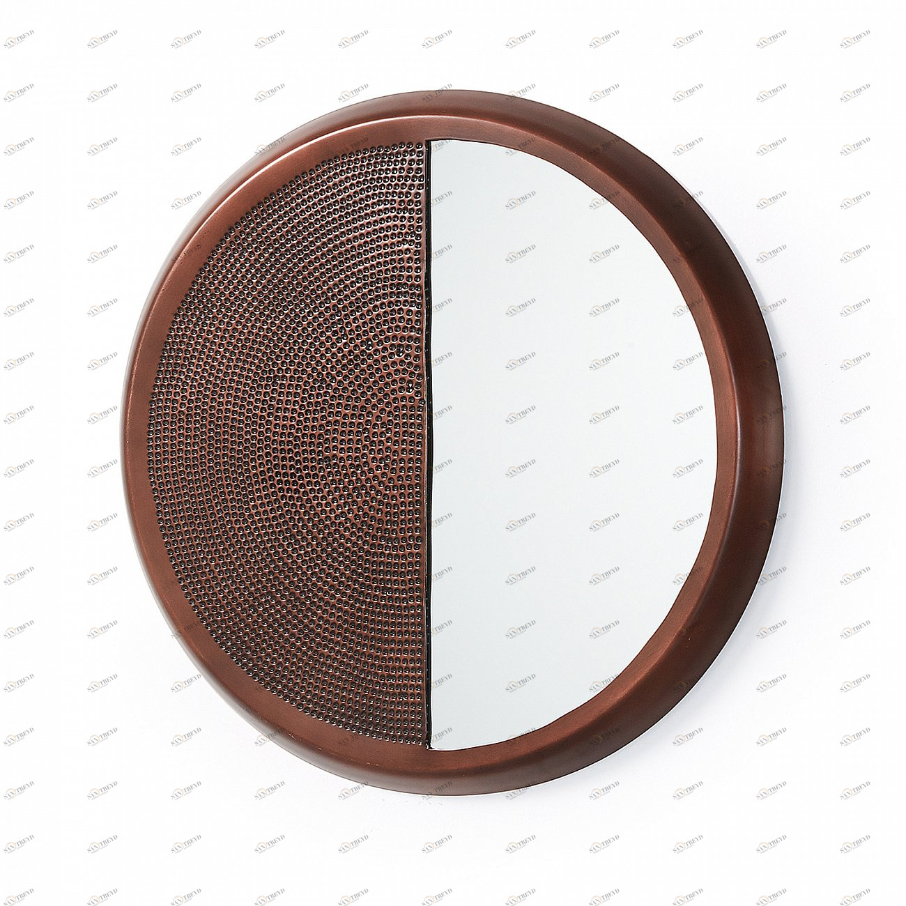 Зеркало медное круглое Rem от La Forma LA FORMA ДИЗАЙНЕРСКИЕ 153250 Медь 