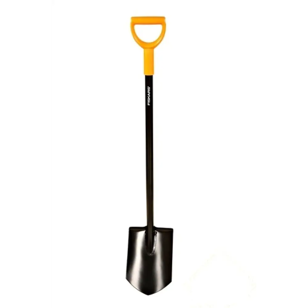 Лопата штыковая Fiskars 117 см сталь STLM-2061495