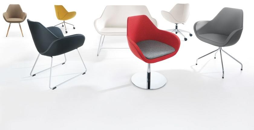 profim Стул для конференций с подлокотниками Fan sun-id-1432118 - Вид №7