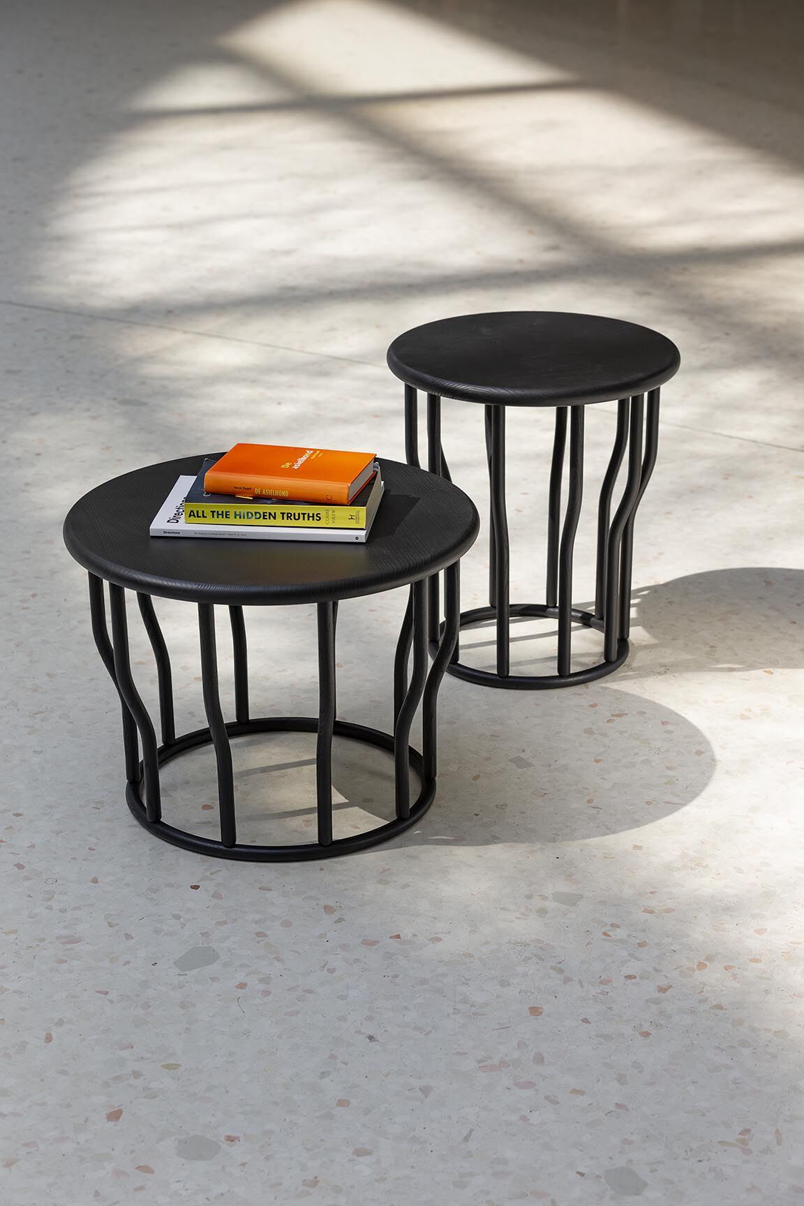 Высокий деревянный журнальный столик SIPA Cosse ARCH-00027992 - Вид №8