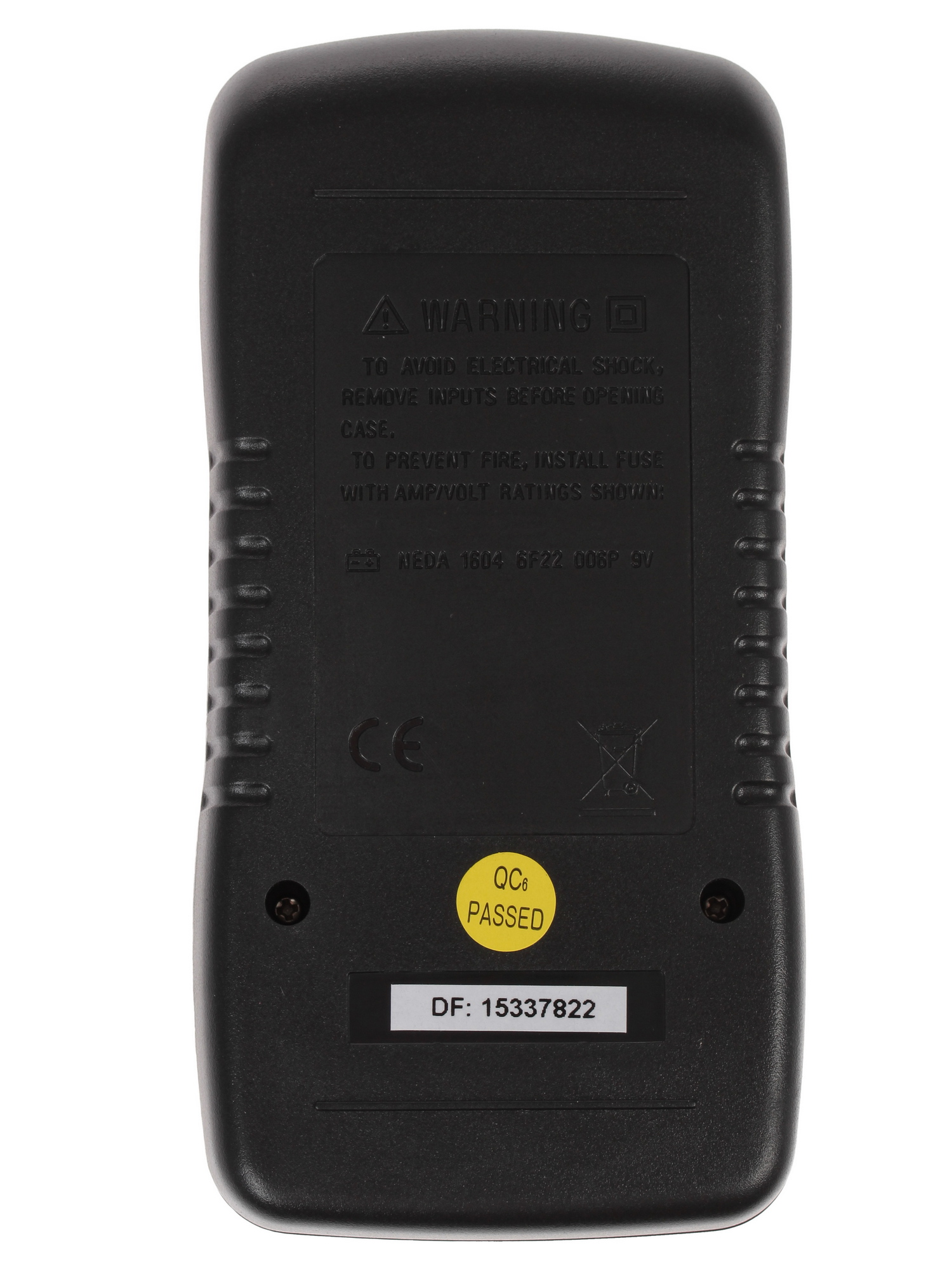 Мультиметр Master Professional MAS830B 1063059 STDN-0045080 - Вид №5