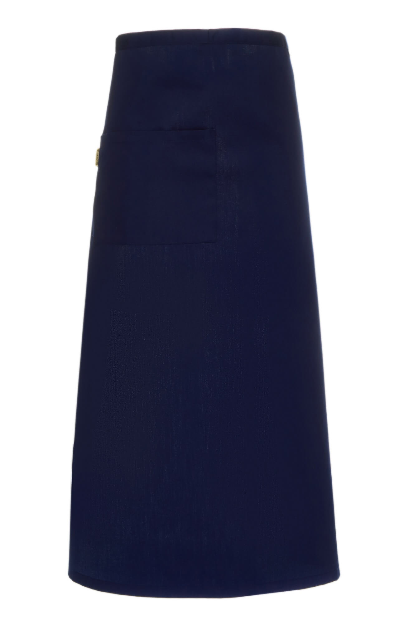 60130 Фартук удлиненный dark blue (темно-синий) HORECA  Одежда для официантов  размер  - Вид №2