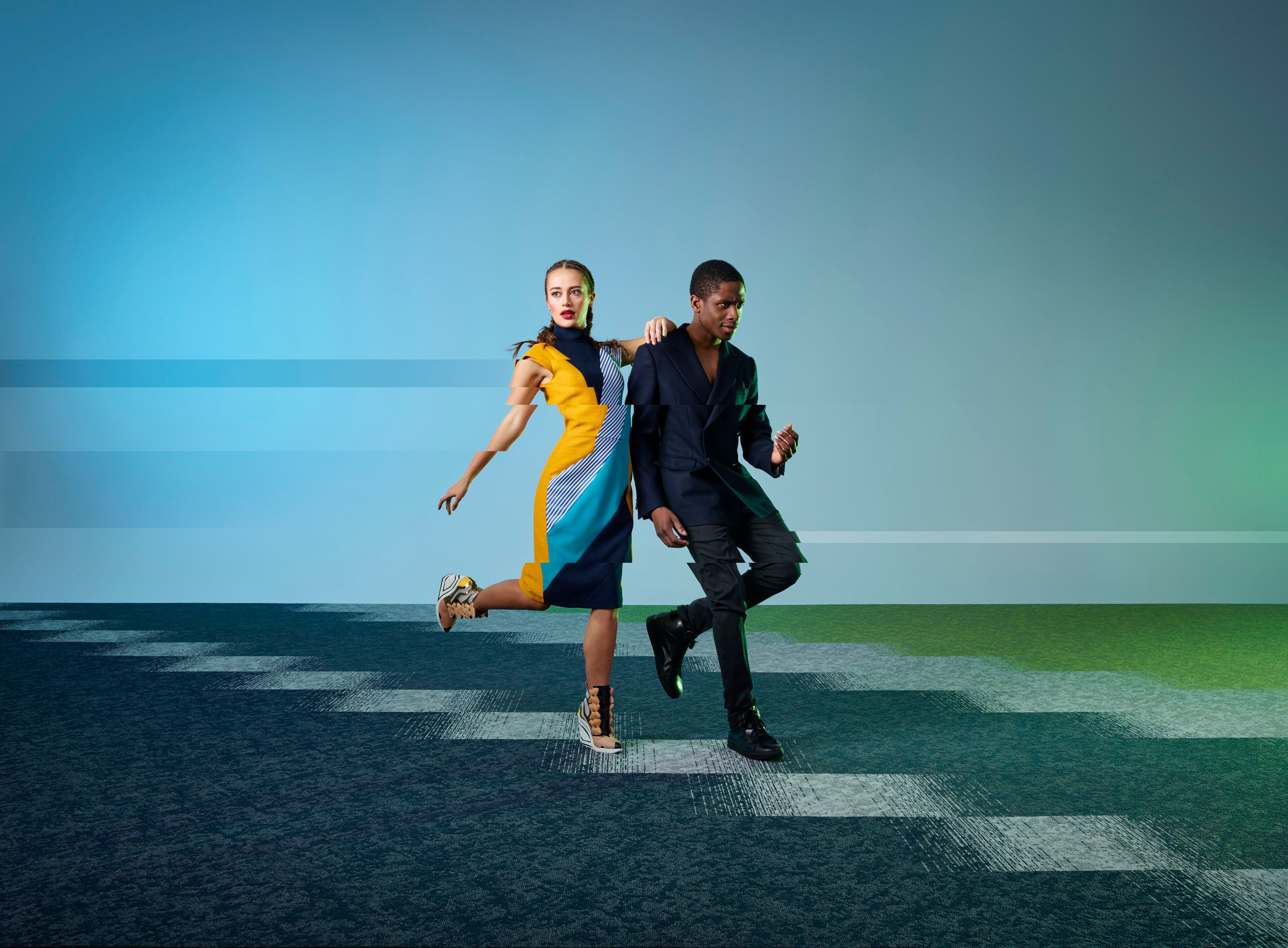 Нейлон®сплошной цвет ковер MODULYSS Motion / Vision ARCH-00140357 - Вид №5