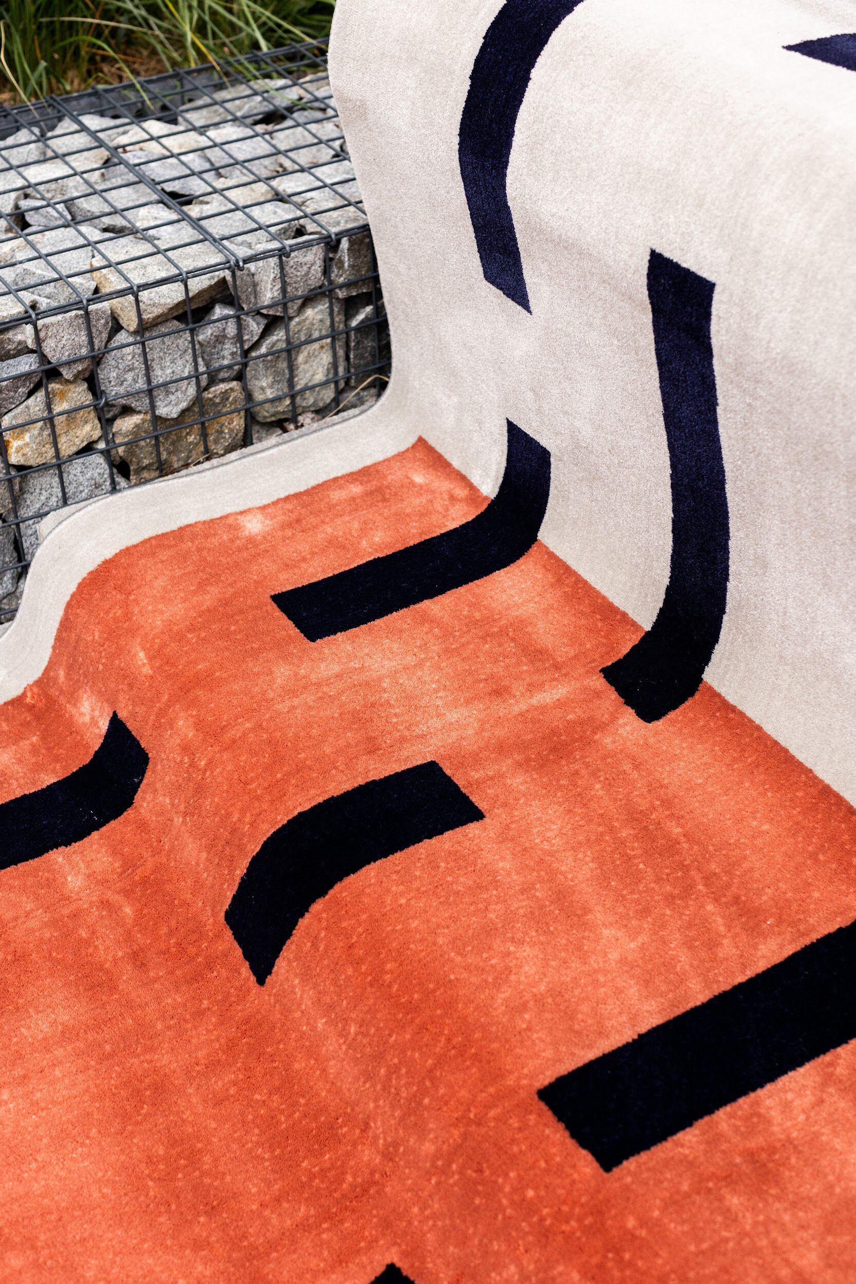 Прямоугольный ковер с рисунком из полипропилена Shishka Project FIJI 2 ARCH-00100586 - Вид №2