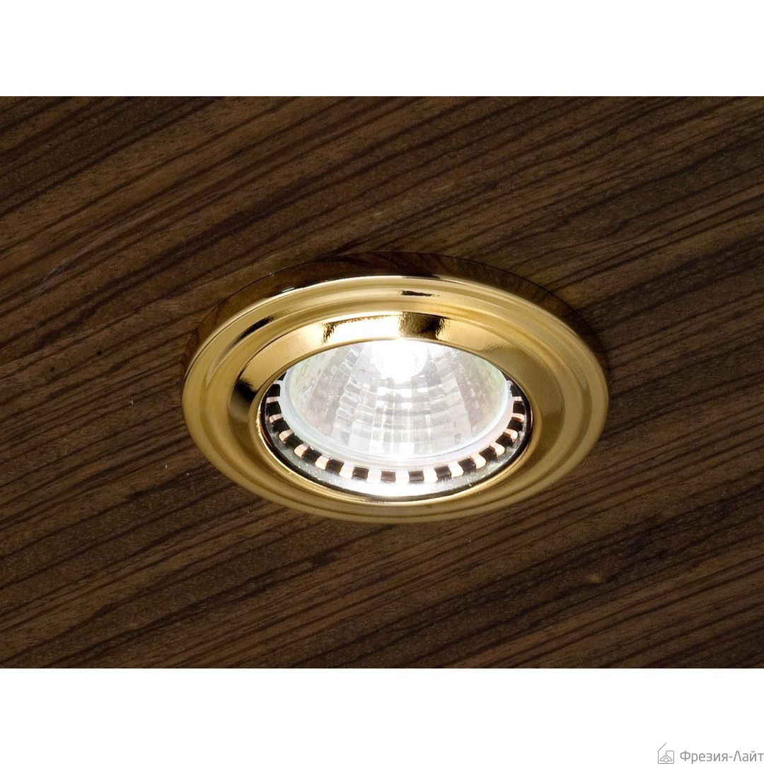 Masiero VE 865 gold встраиваемый потолочный 118018