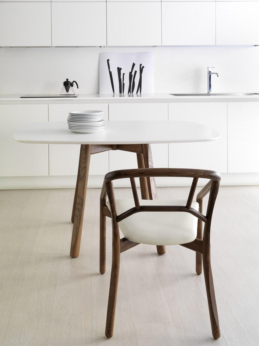 ALMA DESIGN Прямоугольный стол в мдф Marnie sun-id-1394962 - Вид №5