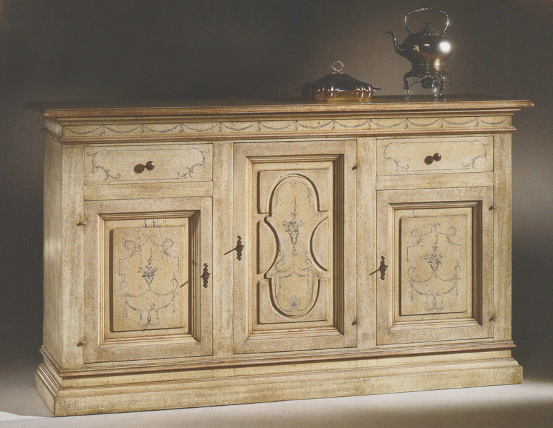 Буфет  PANTERA LUCCHESE 110/G Decorati