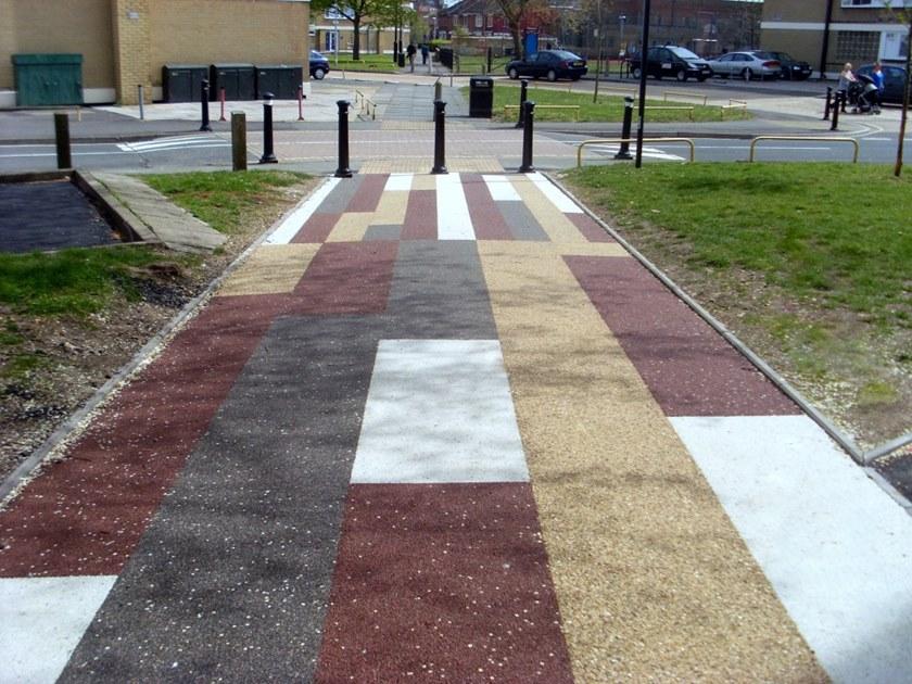 SureSet Напольные покрытия из смолы с непрерывным дренажом sun-id-1426981 - Вид №1