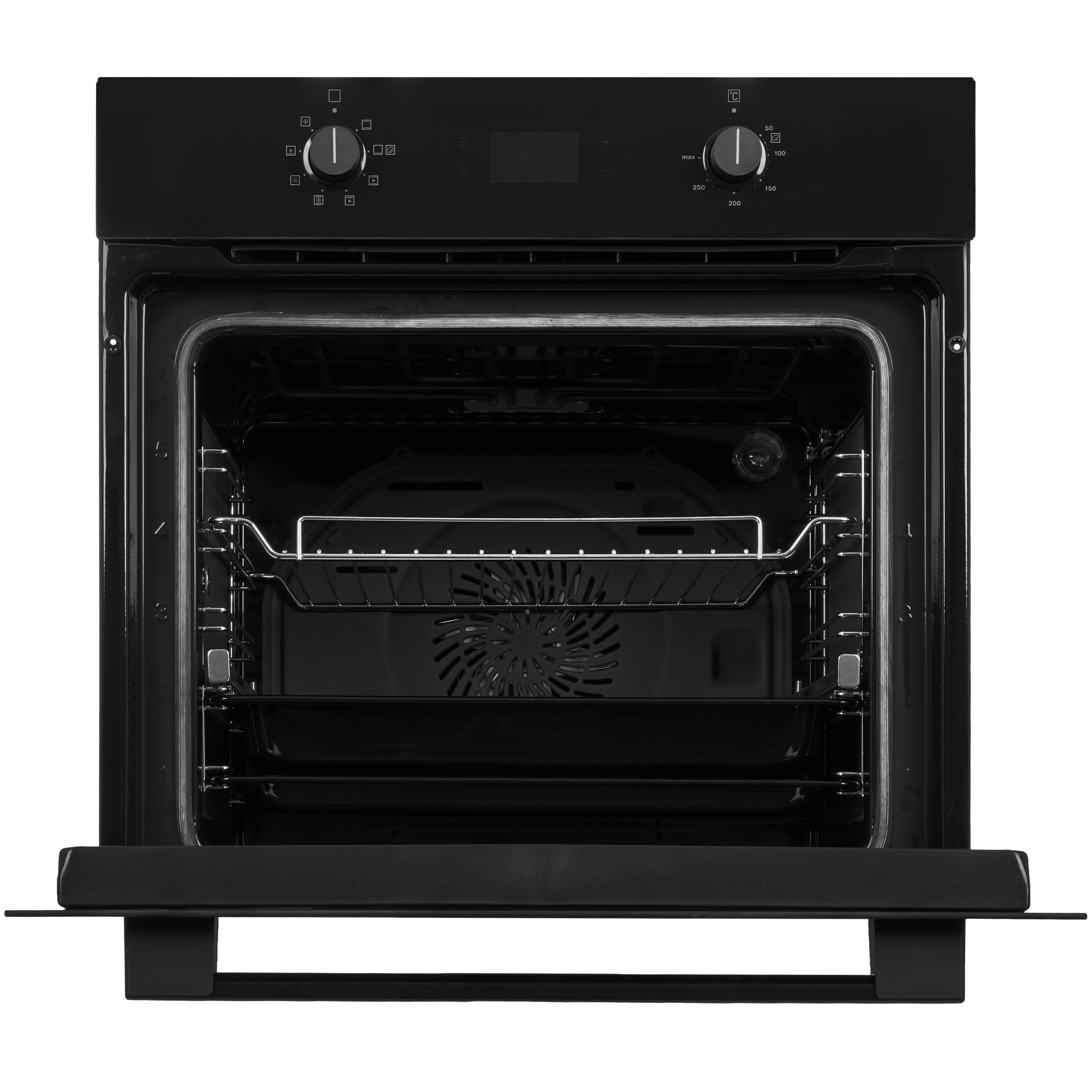 9914411 Электрический духовой шкаф KRONA NERO 60 BL/BL черный KRONA1 STDN-0104116 - Вид №6