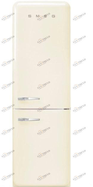 Smeg Комбинированный отдельно стоящий холодильник класса а +++ Smeg 50's style sun-id-1397077