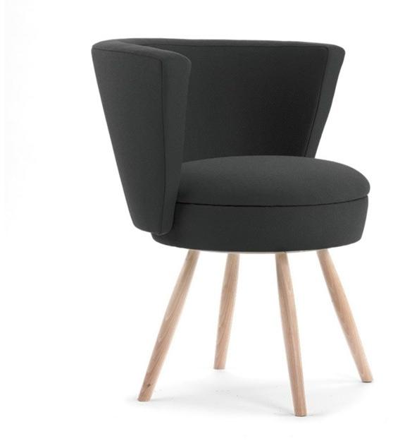 Spiegels Стул из мягкой ткани .rossi sun-id-1498797 - Вид №3