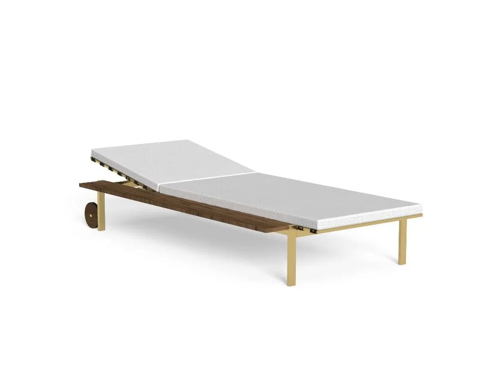 Лежак для сада с колесами Talenti Casilda ARCH-00059618 - Вид №8