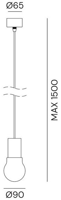 Il Fanale Подвесной светильник из латуни Astro 276.05.ont - Вид №2