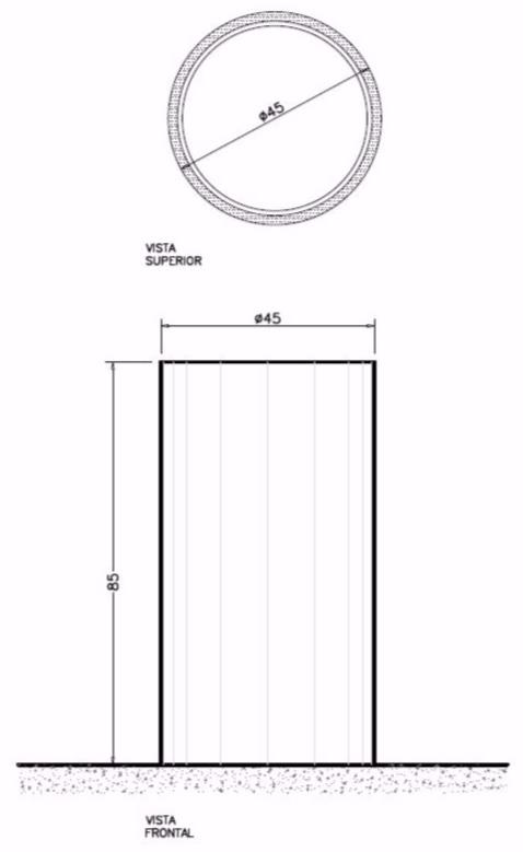 2608028 Напольная раковина стоящая овальная Vallvé  - Вид №2